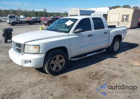 2008 Dodge Dakota Slt z USA, uszkodzony, nr VIN 1D7HE48K98S507325